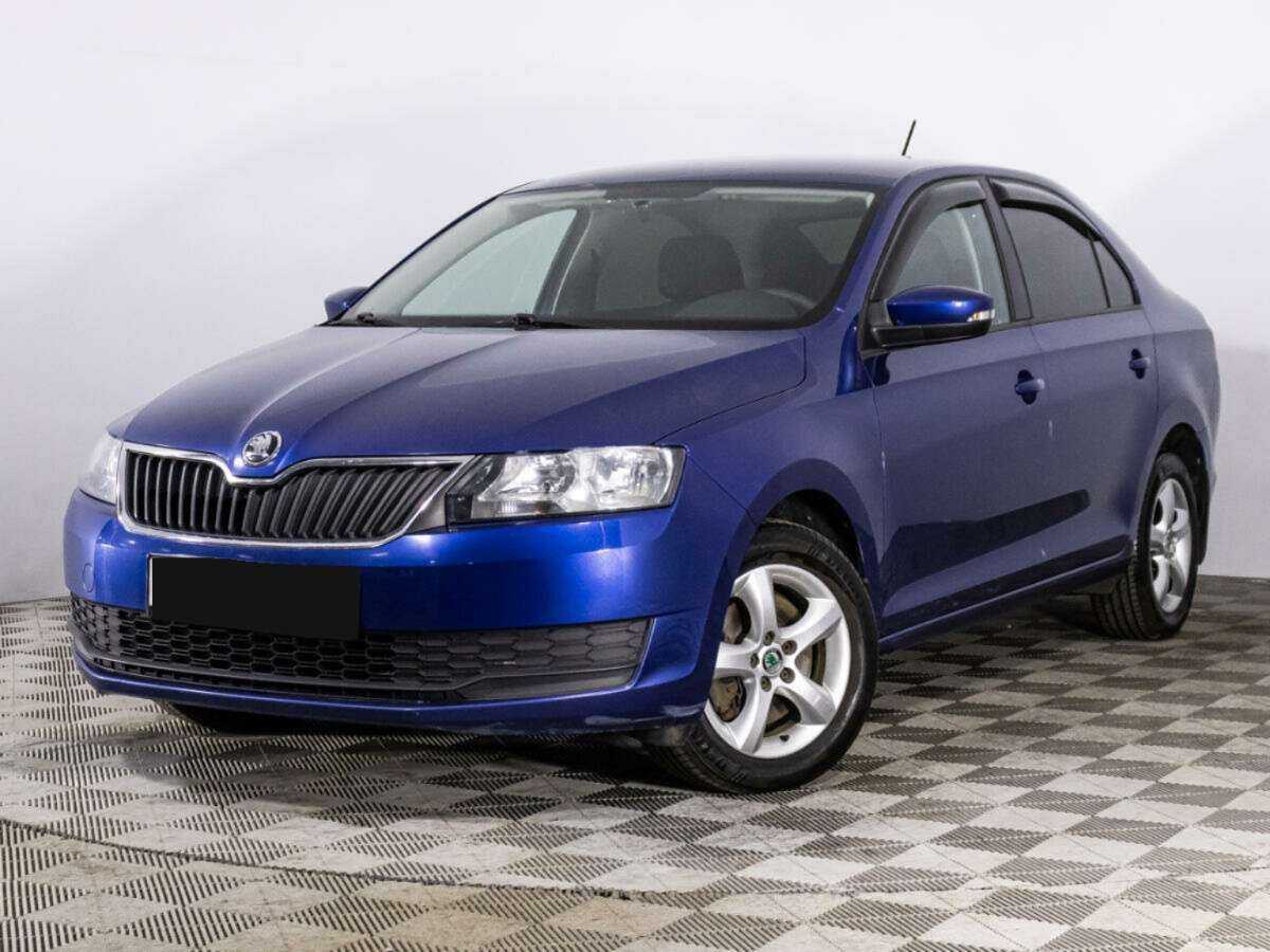 Skoda Rapid, 2017 - 119 941 км. | Фото №1