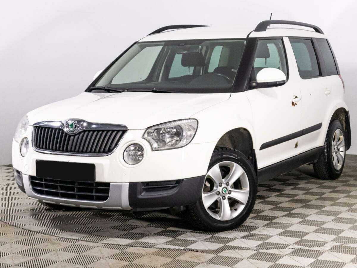 Skoda Yeti, 2013 - 157 996 км. | Фото №1