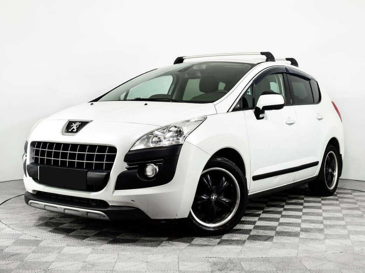 Peugeot 3008, 2012 - 189 873 км. | Фото №1