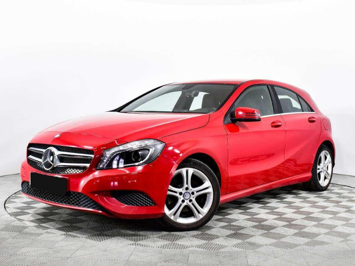 Mercedes-Benz A-Класс 180, 2013 - 136 676 км. | Фото №1