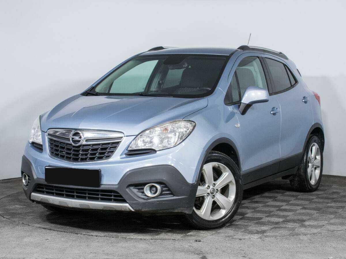 Opel Mokka, 2012 - 141 000 км. | Фото №1