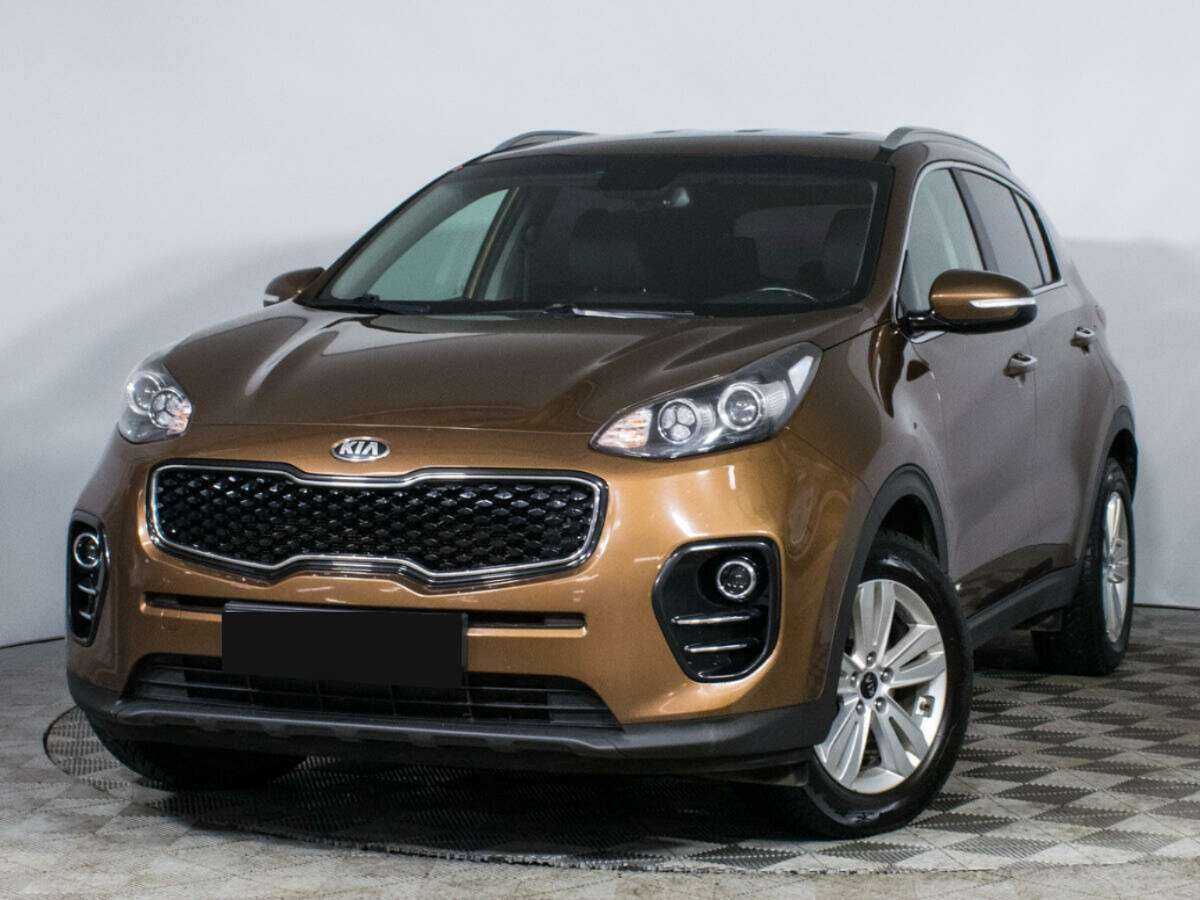 Kia Sportage, 2017 - 131 156 км. | Фото №1