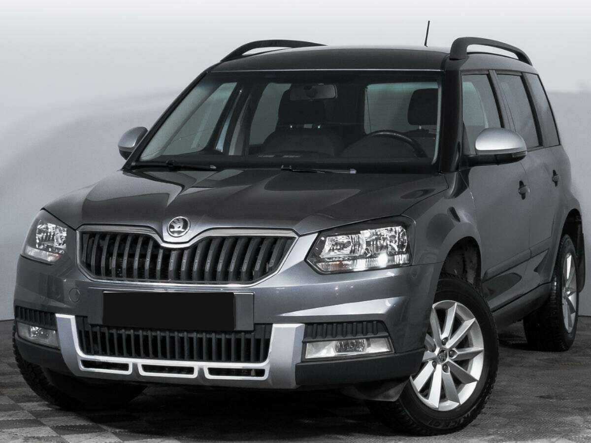Skoda Yeti, 2015 - 144 800 км. | Фото №1
