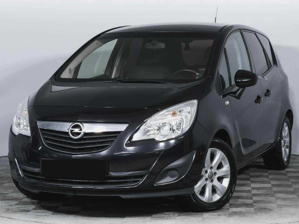 Opel Meriva, 2012 - 137 271 км. | Фото №1