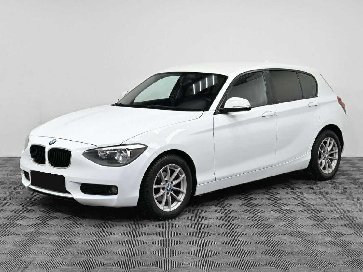 BMW 1 серии 116i, 2013 - 147 000 км. | Фото №1
