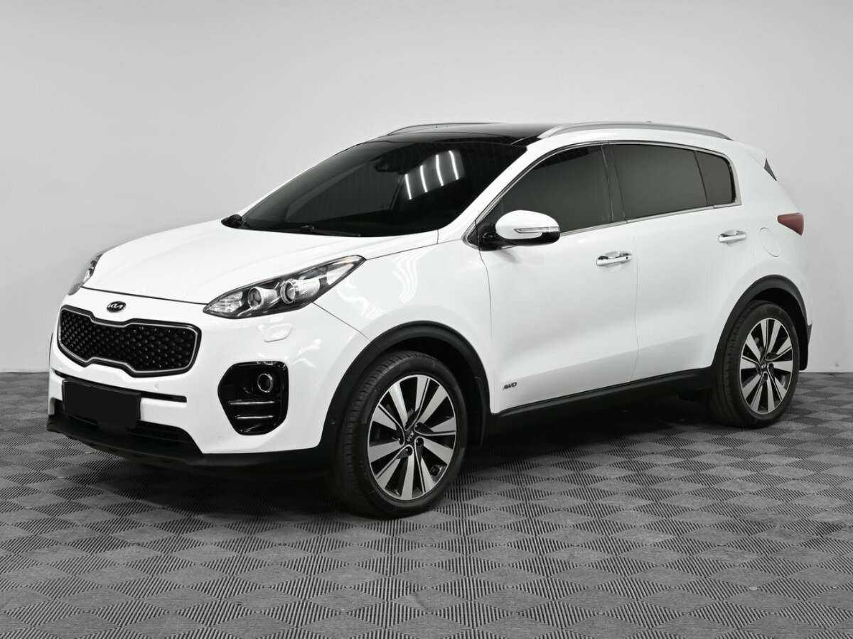 Kia Sportage, 2017 - 93 000 км. | Фото №1