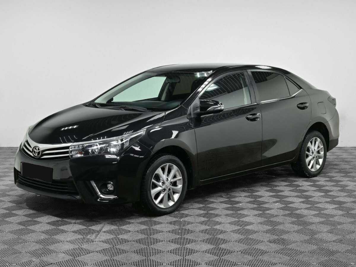 Toyota Corolla, 2015 - 132 000 км. | Фото №1