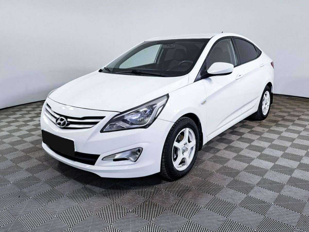 Hyundai Solaris, 2016 - 209 000 км. | Фото №1