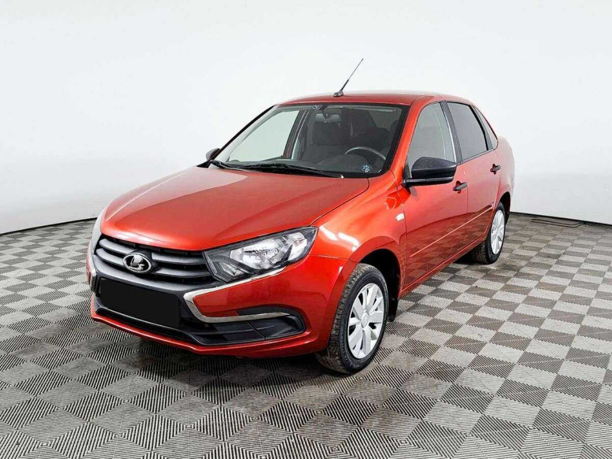 Lada (ВАЗ) Granta, 2019 - 75 187 км. | Фото №1