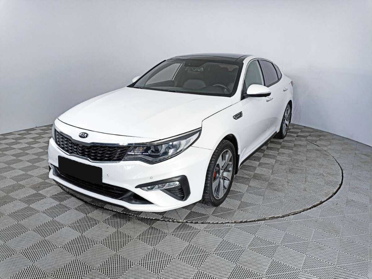 Kia Optima, 2018 - 91 154 км. | Фото №1