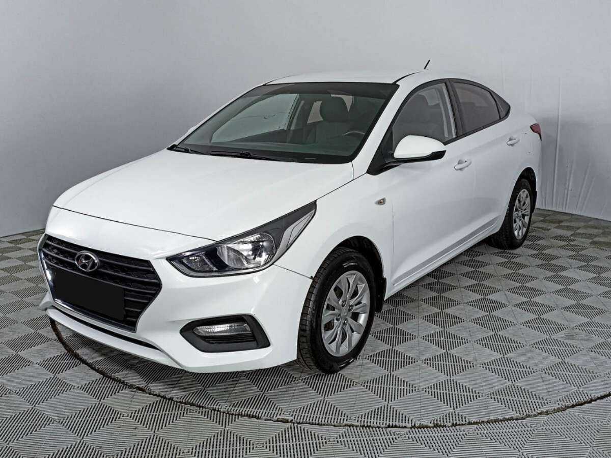 Hyundai Solaris, 2018 - 111 703 км. | Фото №1