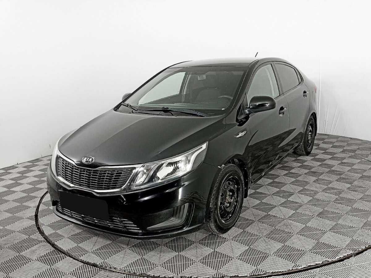 Kia Rio, 2012 - 226 003 км. | Фото №1