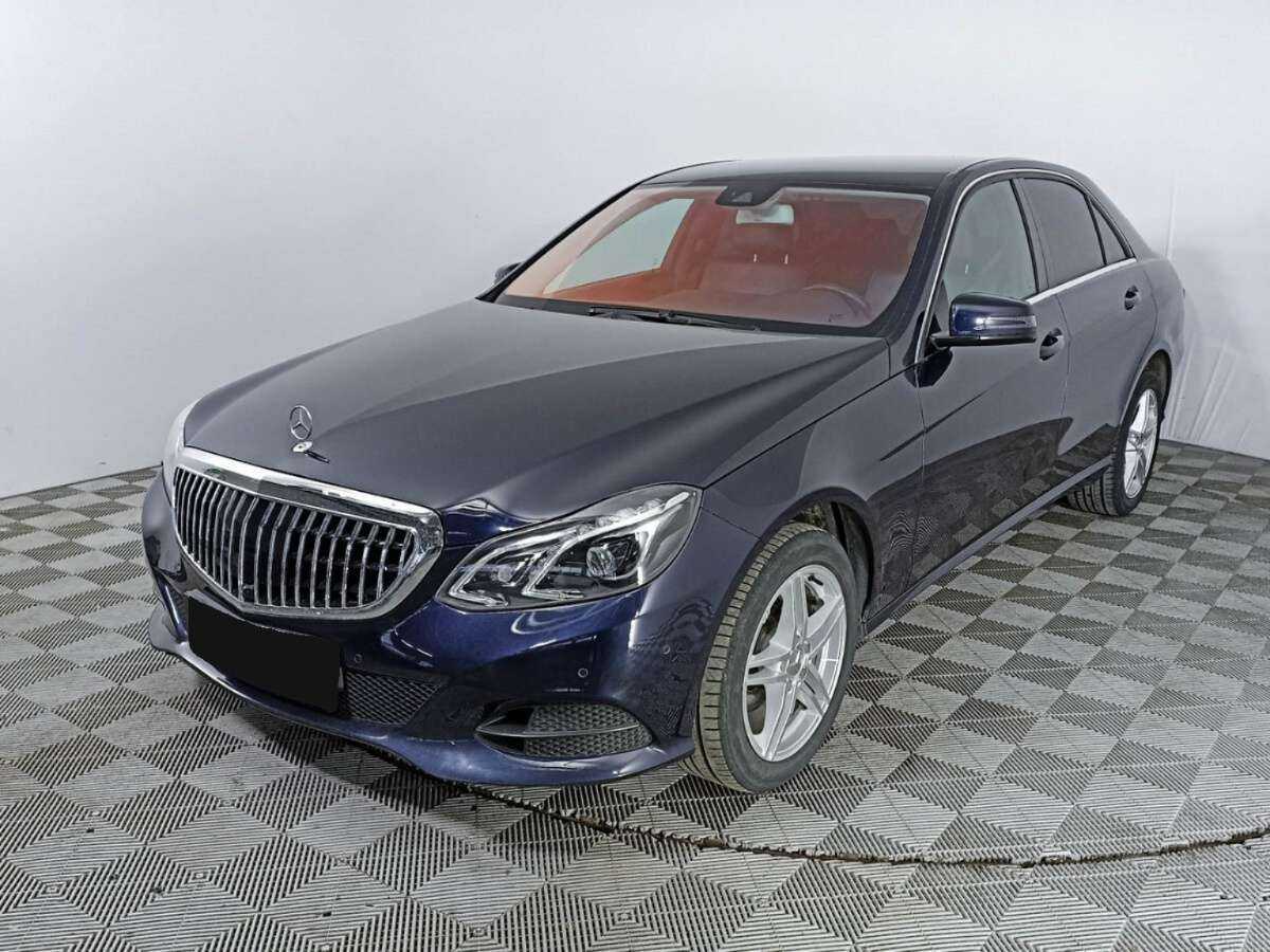 Mercedes-Benz E-Класс 200, 2013 - 236 181 км. | Фото №1