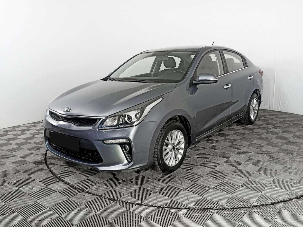 Kia Rio, 2018 - 57 173 км. | Фото №1