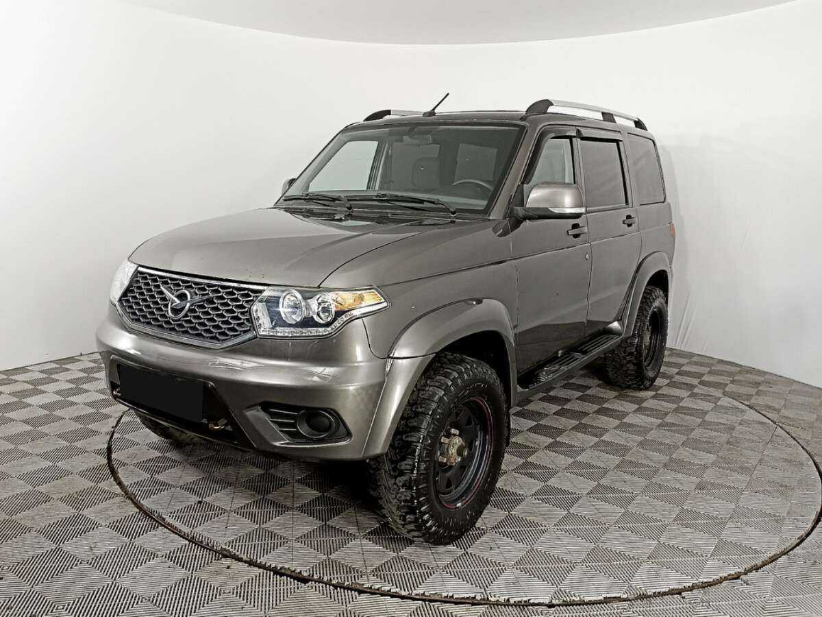 УАЗ Patriot, 2016 - 154 073 км. | Фото №1