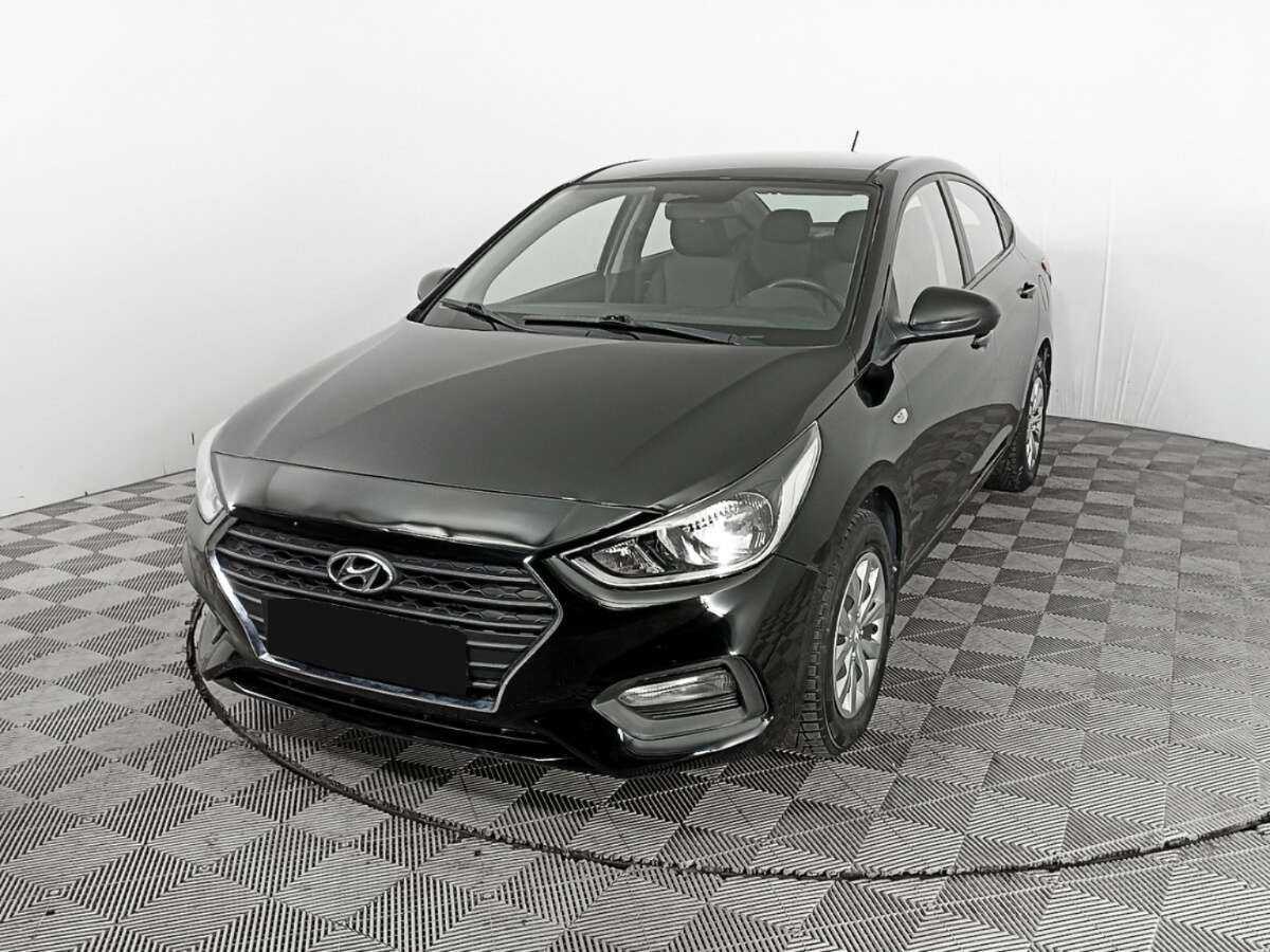 Hyundai Solaris, 2017 - 67 103 км. | Фото №1