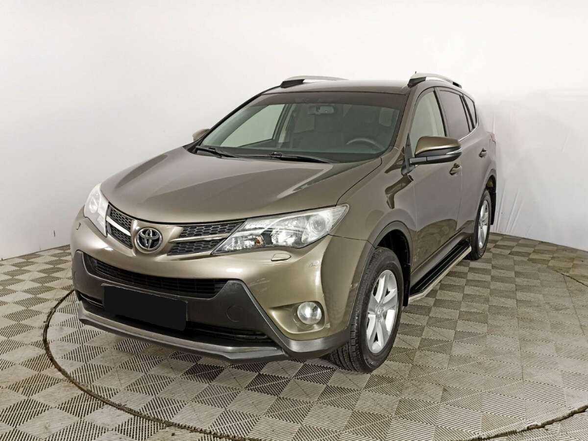 Toyota RAV4, 2014 - 137 021 км. | Фото №1