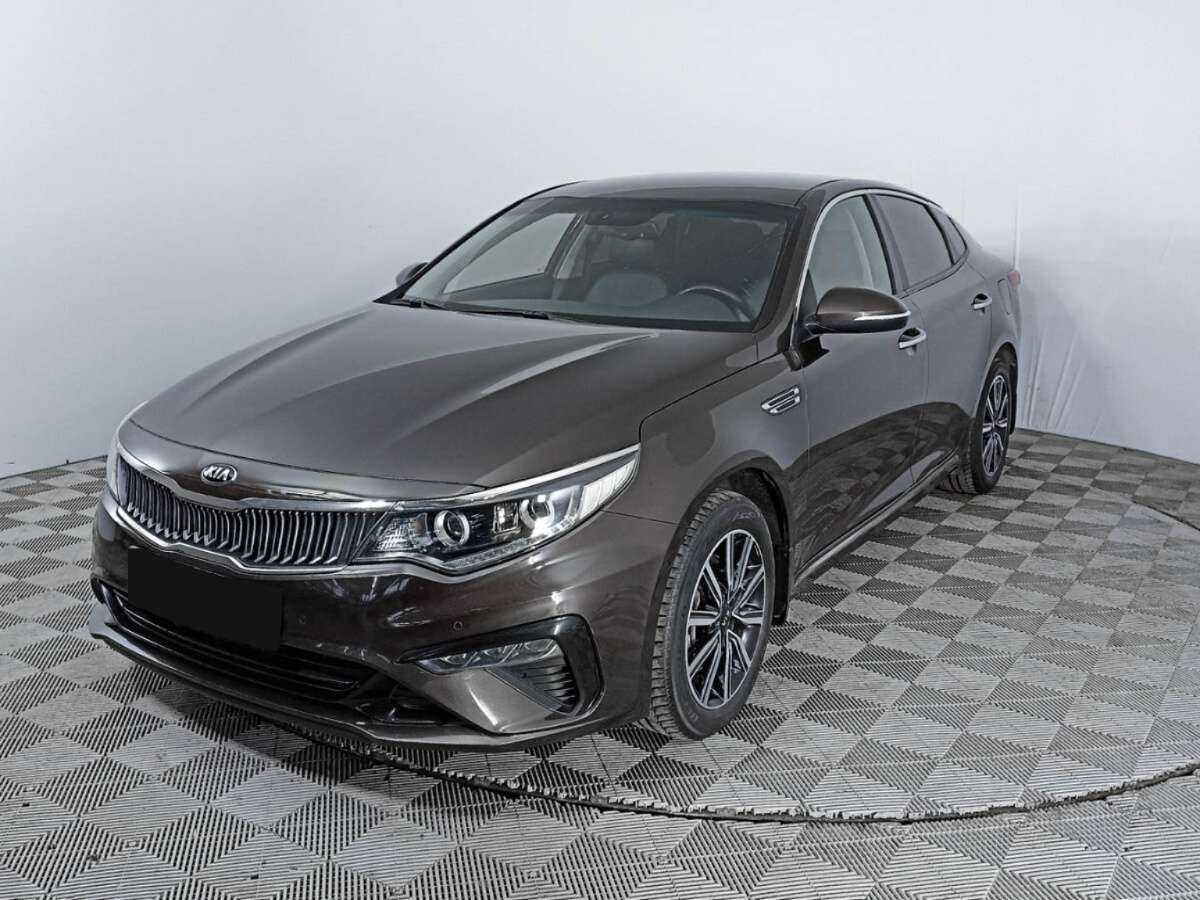 Kia Optima, 2018 - 107 302 км. | Фото №1