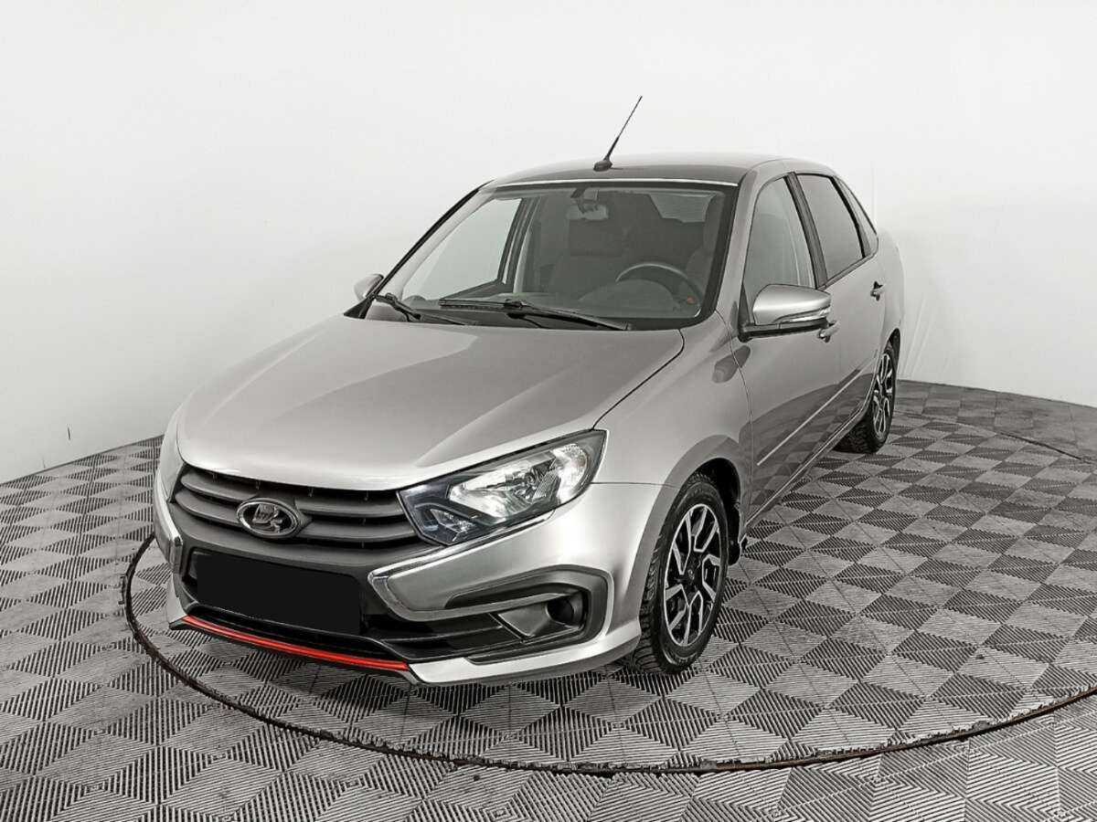 Lada (ВАЗ) Granta, 2020 - 70 896 км. | Фото №1