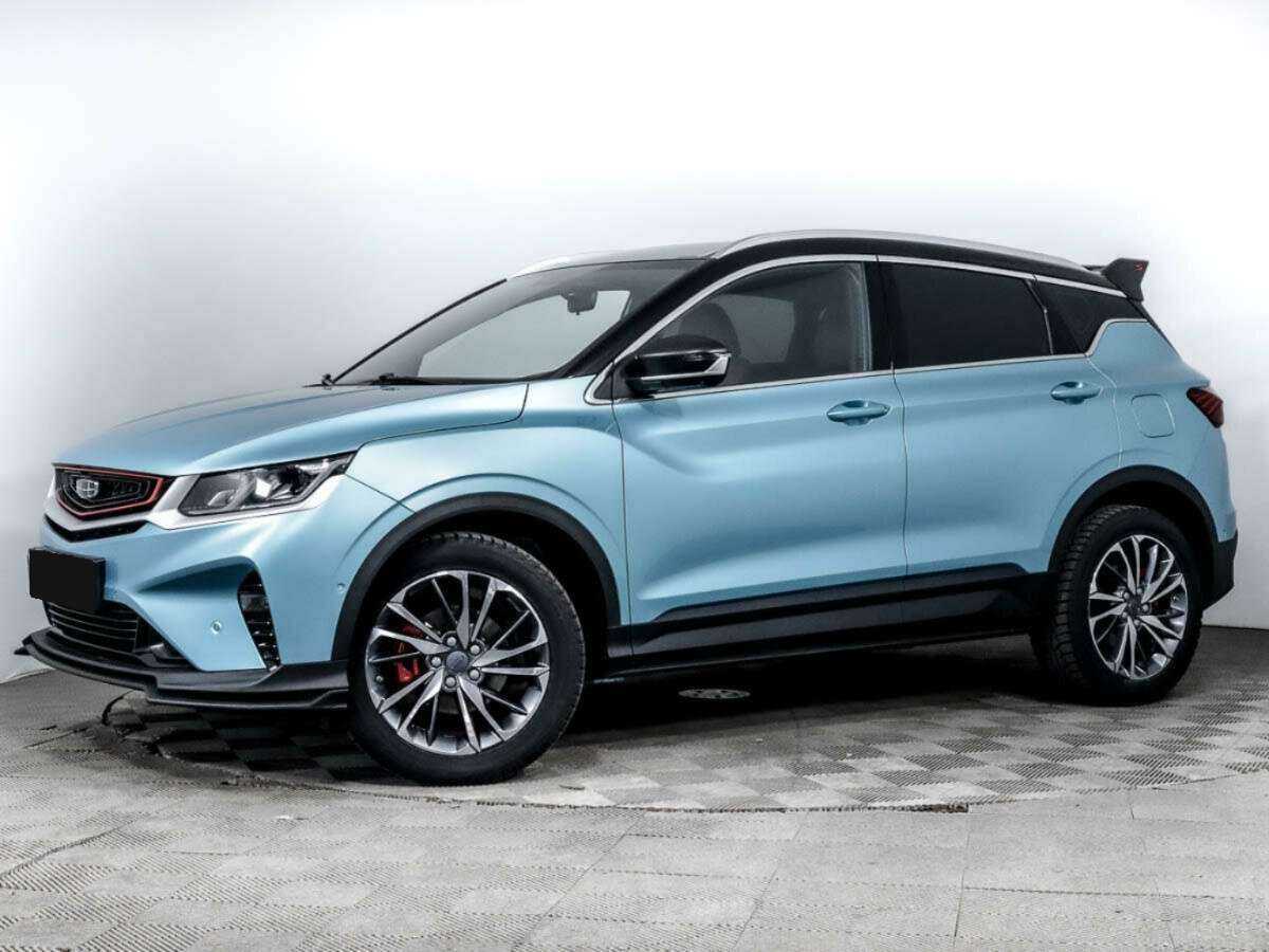 Geely Coolray, 2023 - 14 953 км. | Фото №1