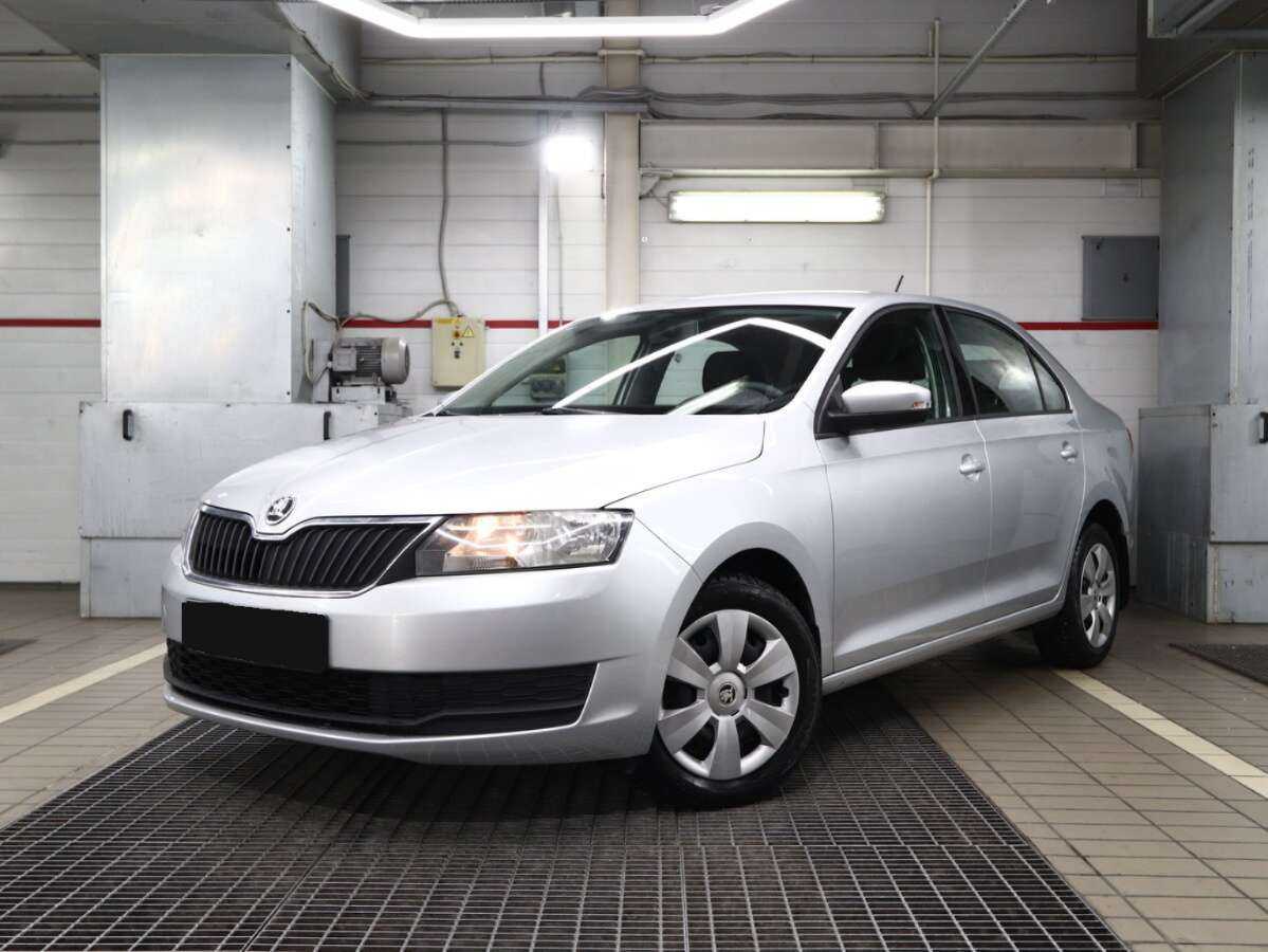 Skoda Rapid, 2018 - 73 000 км. | Фото №1