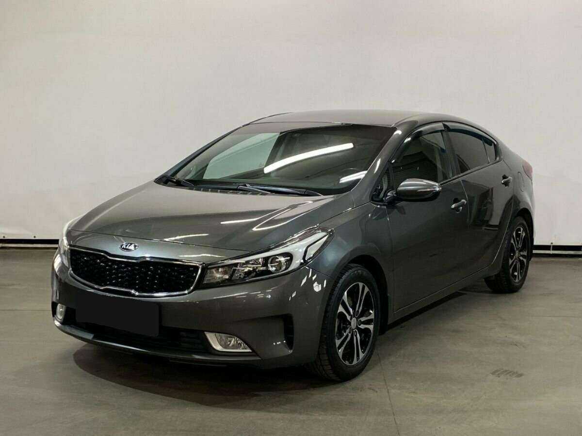 Kia Cerato, 2018 - 81 443 км. | Фото №1