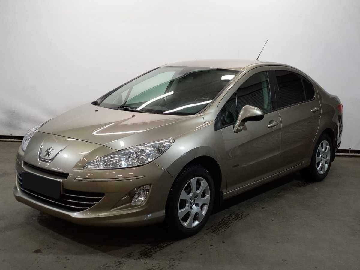 Peugeot 408, 2016 - 118 052 км. | Фото №1