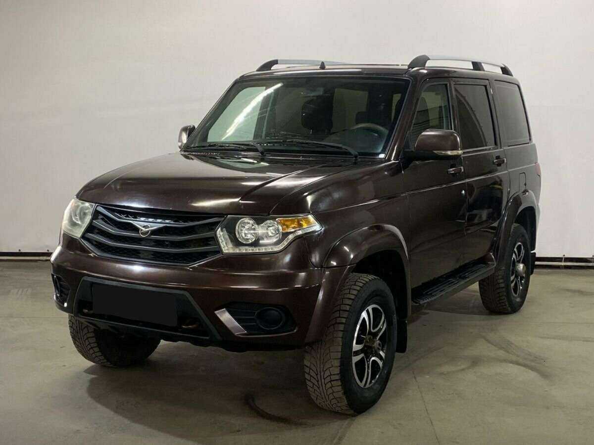 УАЗ Patriot, 2016 - 227 540 км. | Фото №1