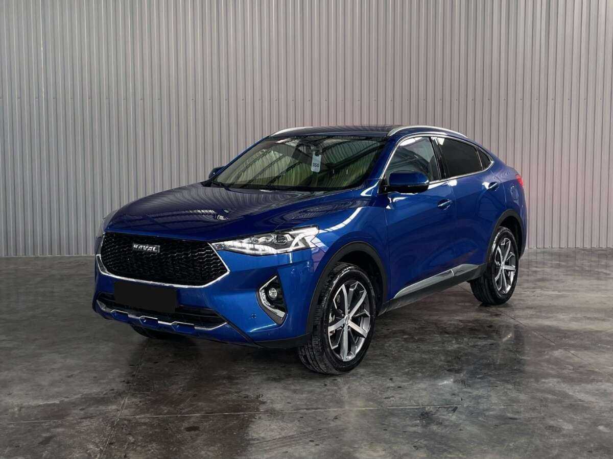 Haval F7x, 2020 - 60 372 км. | Фото №1