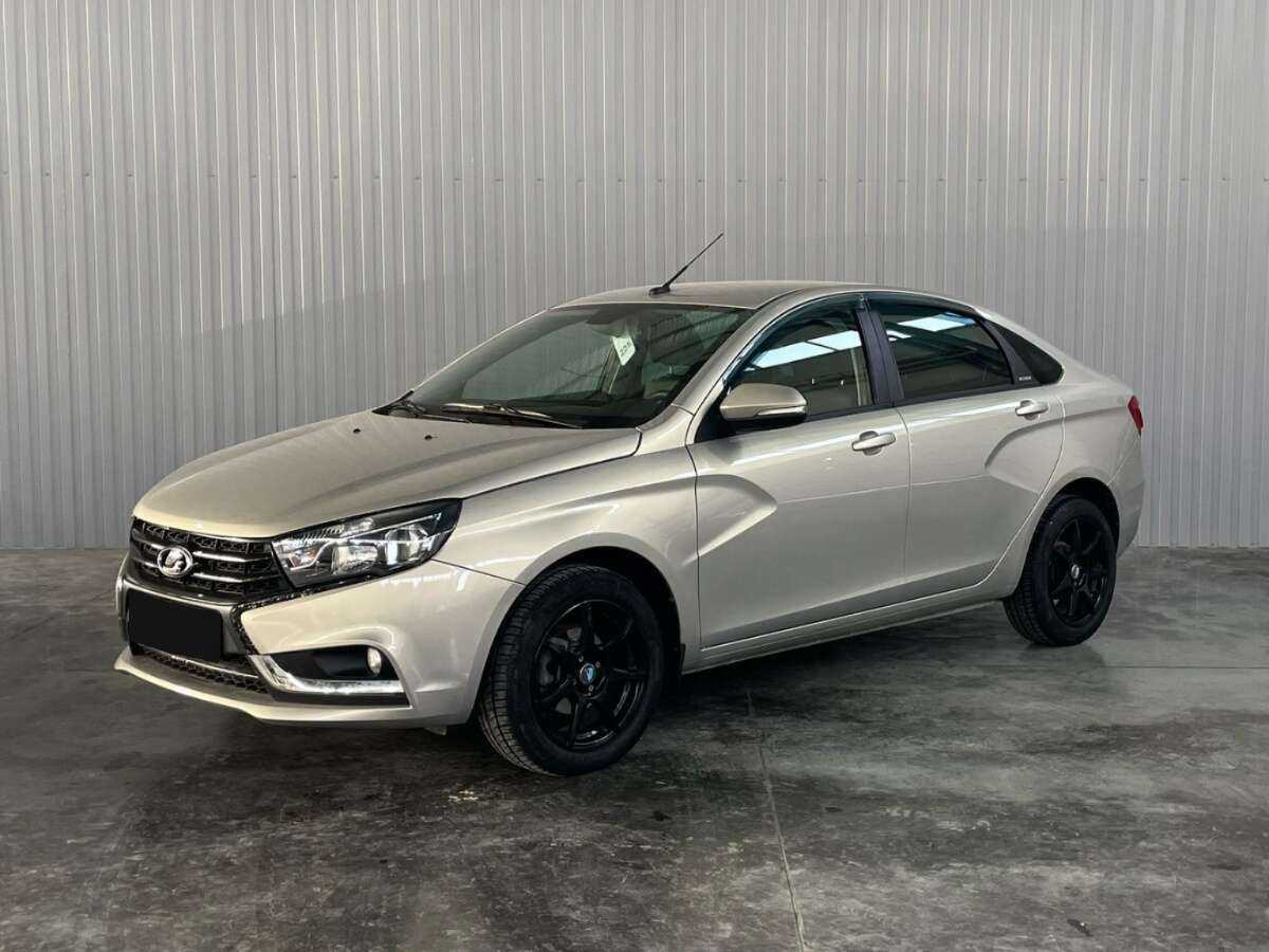 Lada (ВАЗ) Vesta, 2017 - 136 873 км. | Фото №1