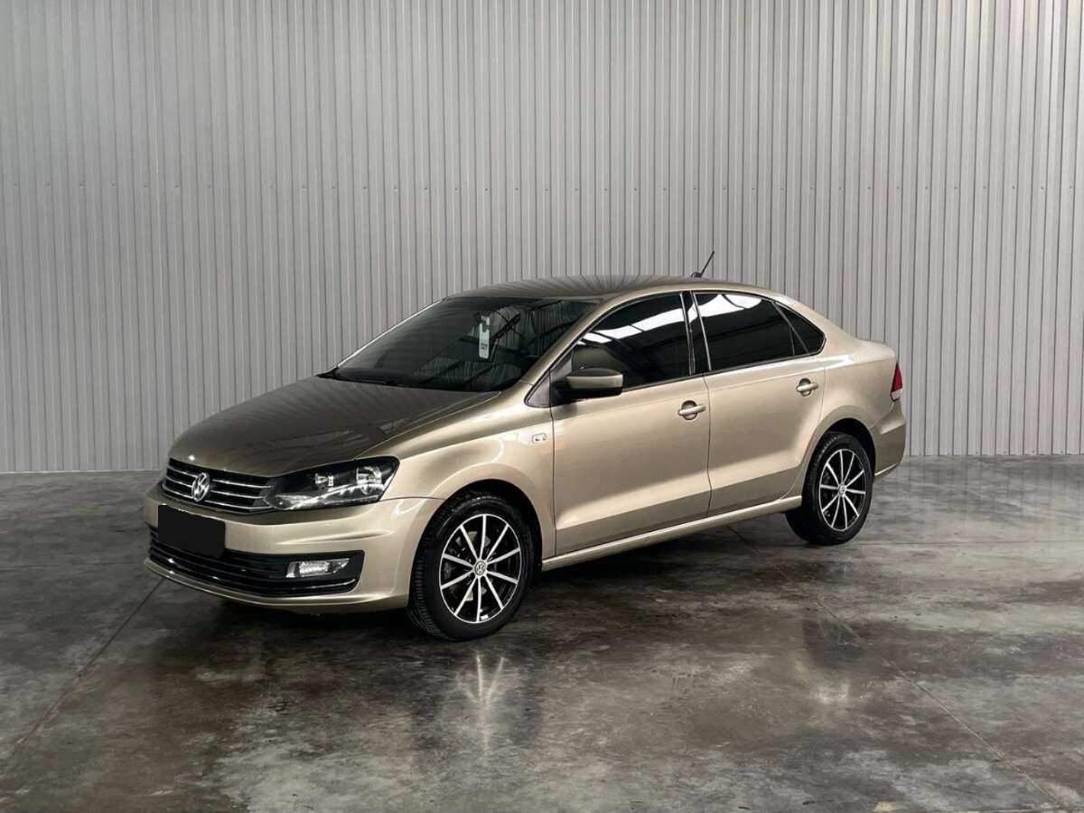 Volkswagen Polo, 2017 - 100 072 км. | Фото №1