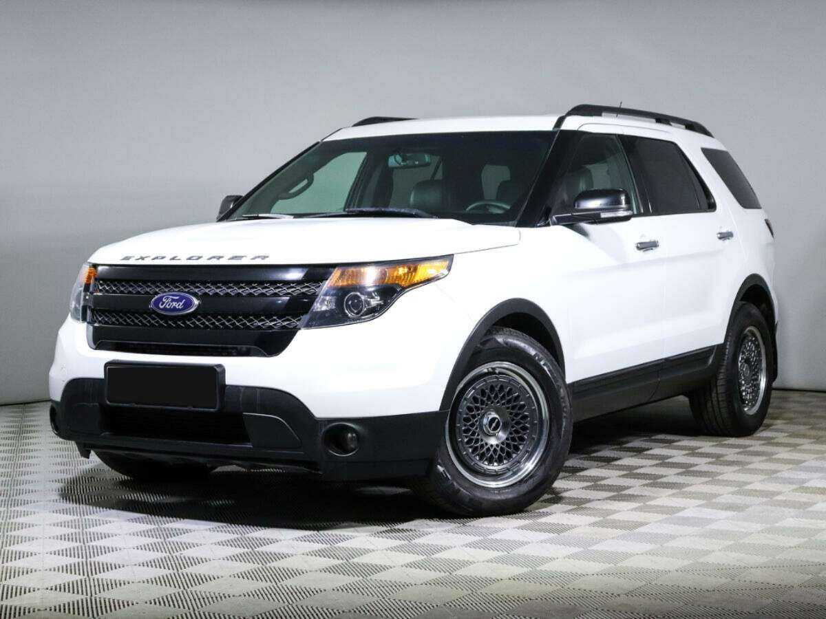 Ford Explorer Sport, 2015 - 79 296 км. | Фото №1