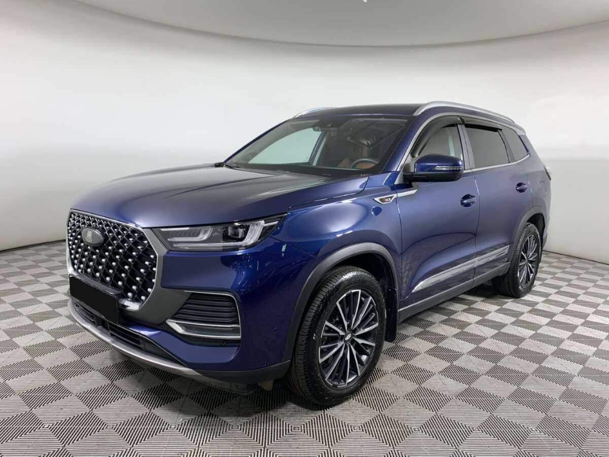 CHERY Tiggo 8 Pro Max, 2022 - 38 282 км. | Фото №1