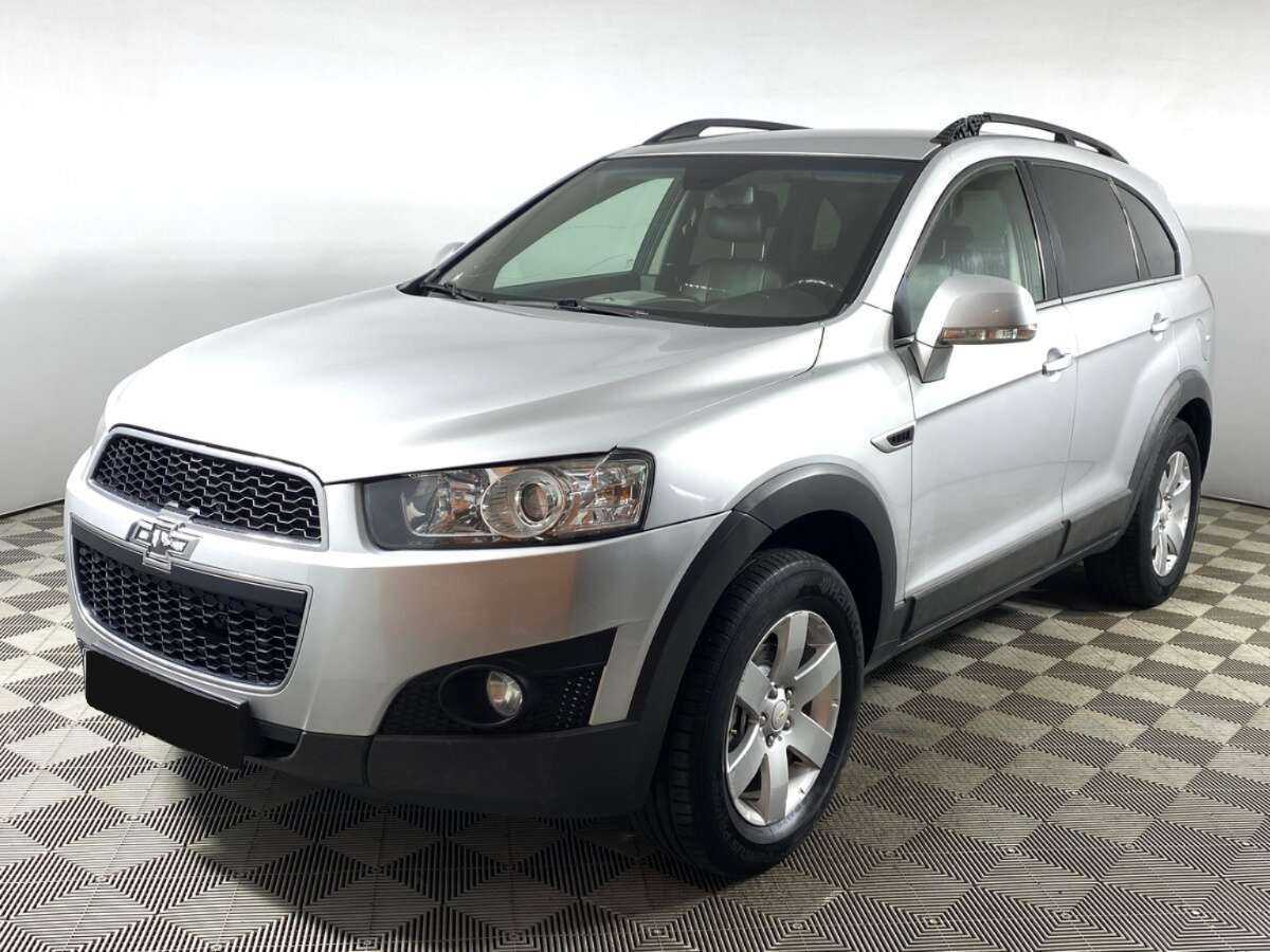Chevrolet Captiva, 2012 - 146 238 км. | Фото №1
