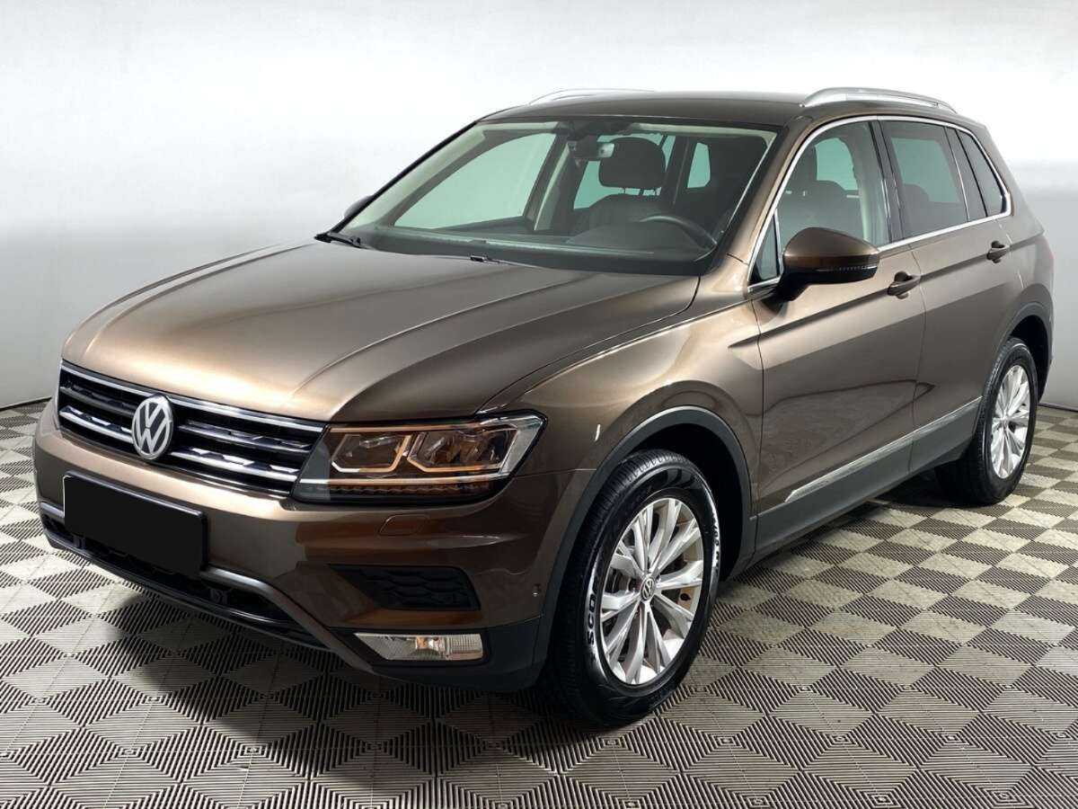 Volkswagen Tiguan, 2017 - 86 330 км. | Фото №1