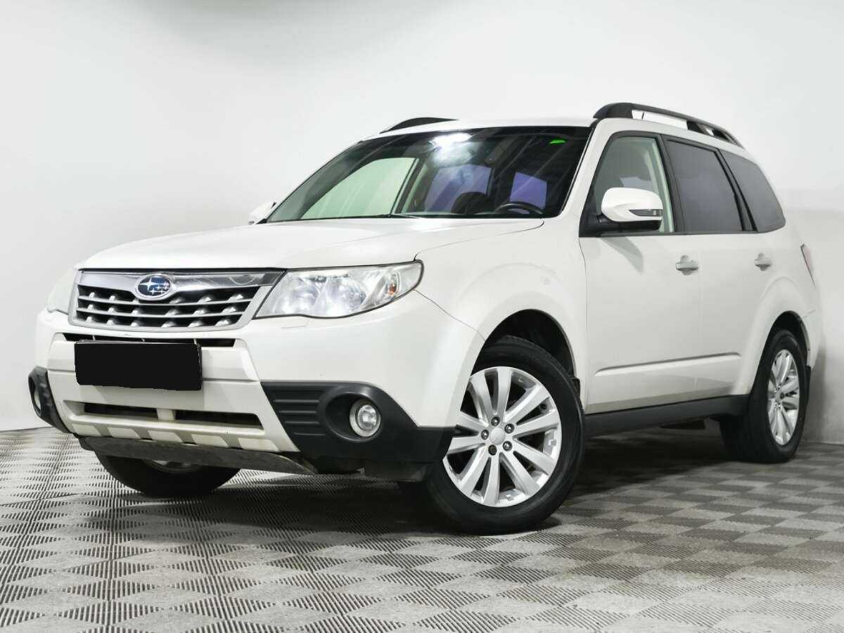 Subaru Forester, 2012 - 173 458 км. | Фото №1