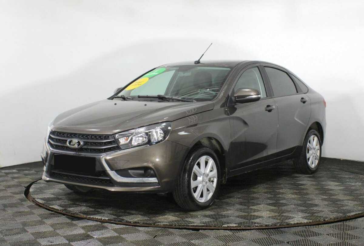 Lada (ВАЗ) Vesta Cross, 2022 - 17 193 км. | Фото №1