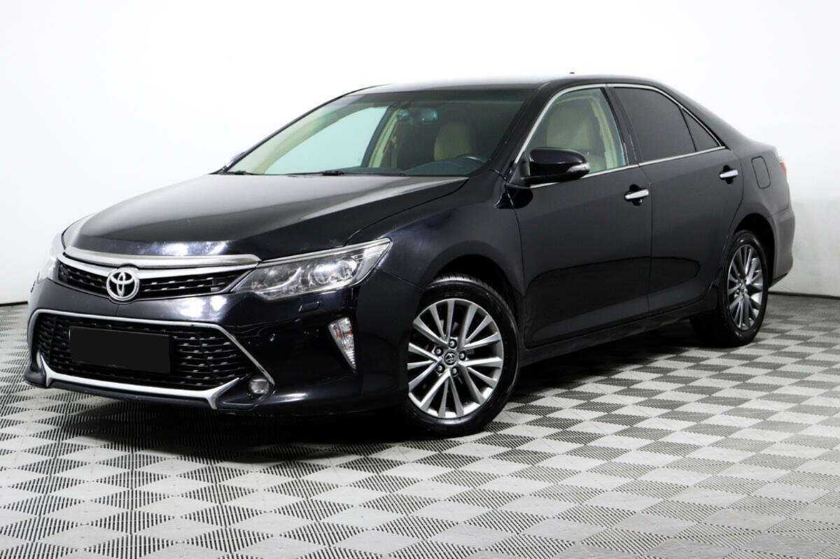 Toyota Camry, 2017 - 129 383 км. | Фото №1