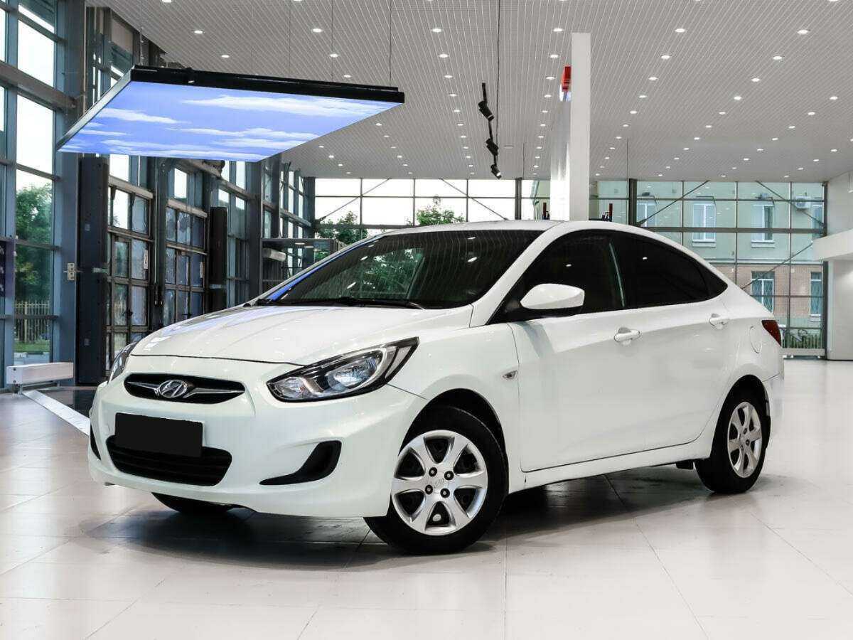 Hyundai Solaris, 2012 - 124 753 км. | Фото №1