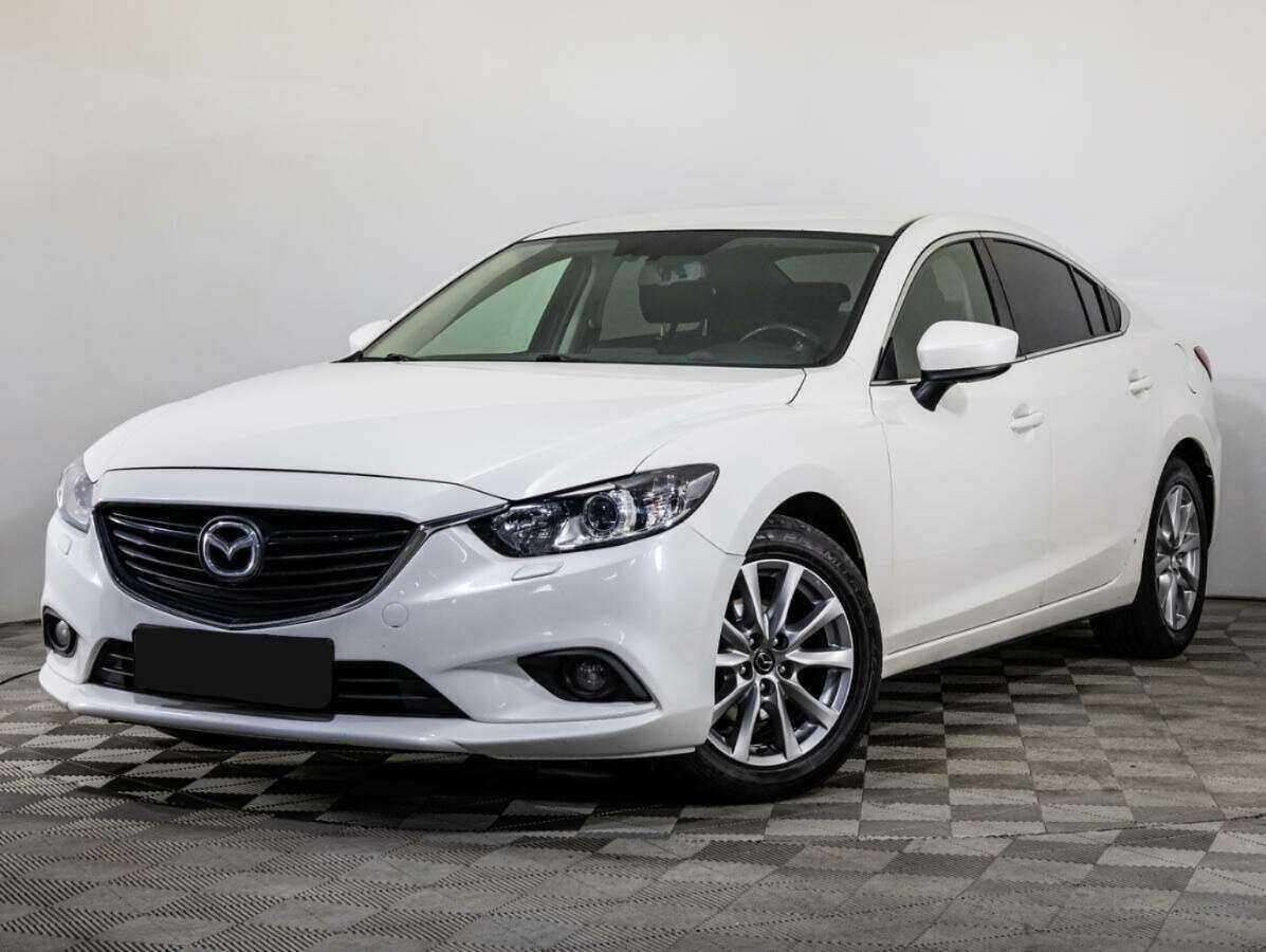 Mazda 6, 2016 - 155 000 км. | Фото №1