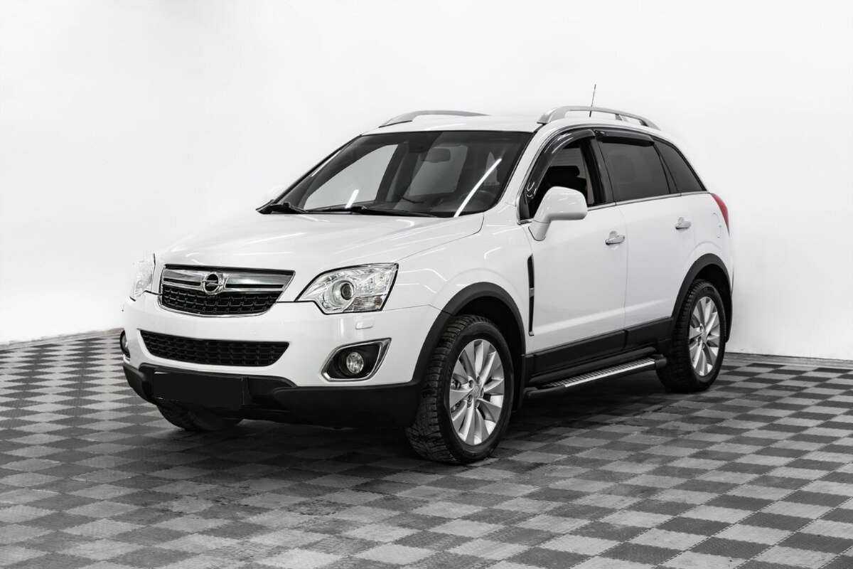 Opel Antara, 2015 - 154 500 км. | Фото №1