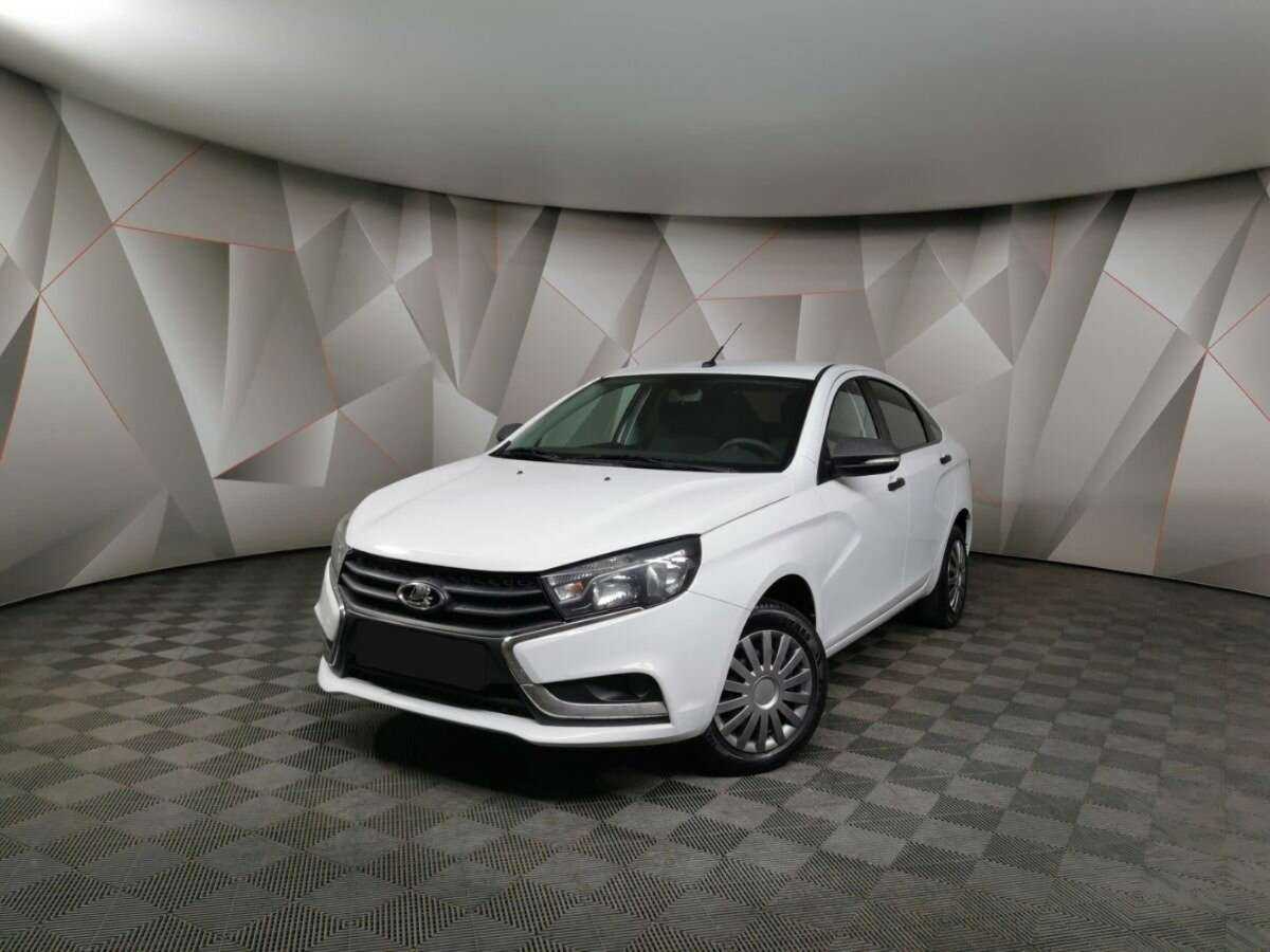 Lada (ВАЗ) Vesta, 2017 - 141 861 км. | Фото №1