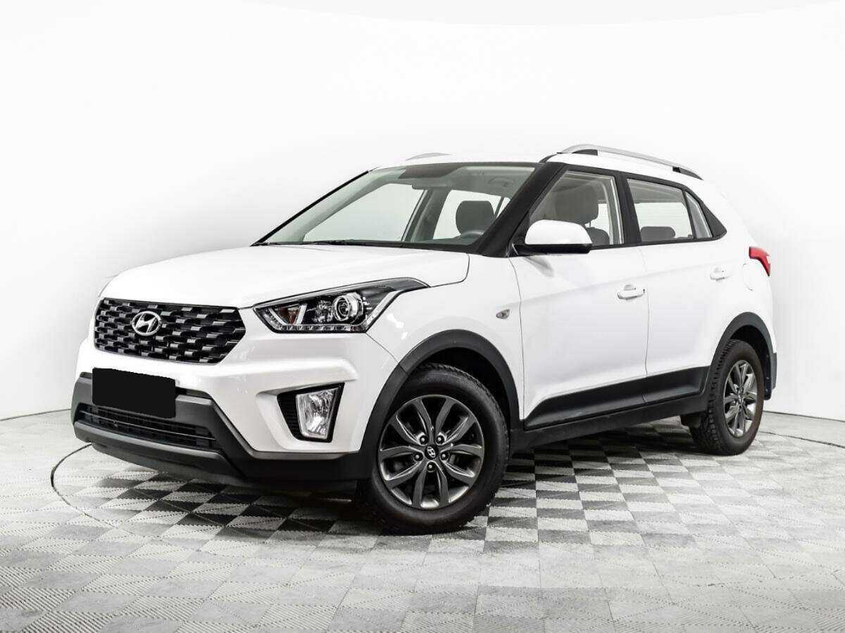 Hyundai Creta, 2021 - 59 602 км. | Фото №1