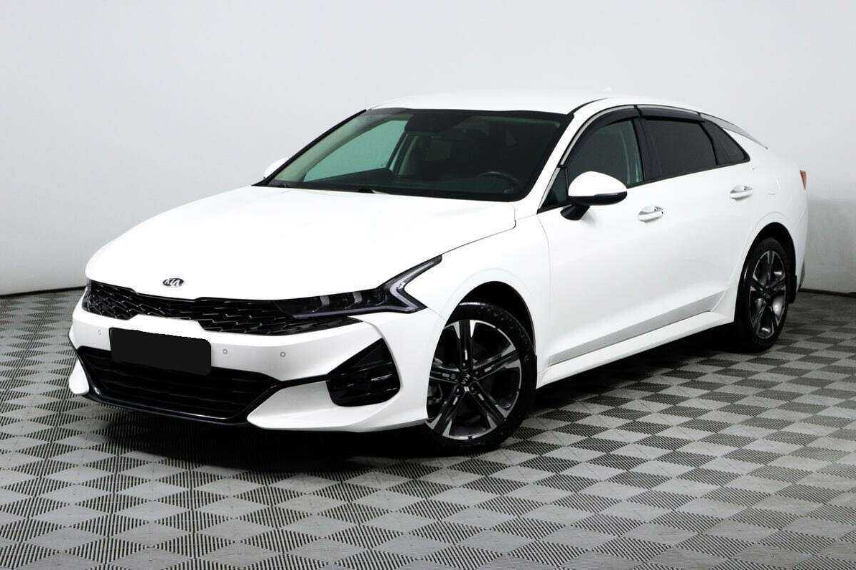 Kia K5, 2021 - 72 660 км. | Фото №1