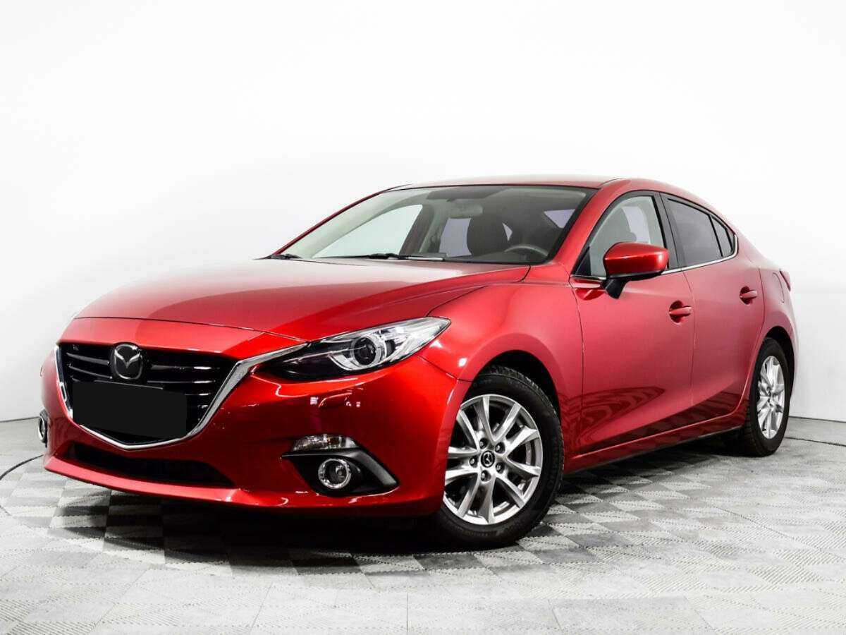 Mazda 3, 2015 - 126 236 км. | Фото №1