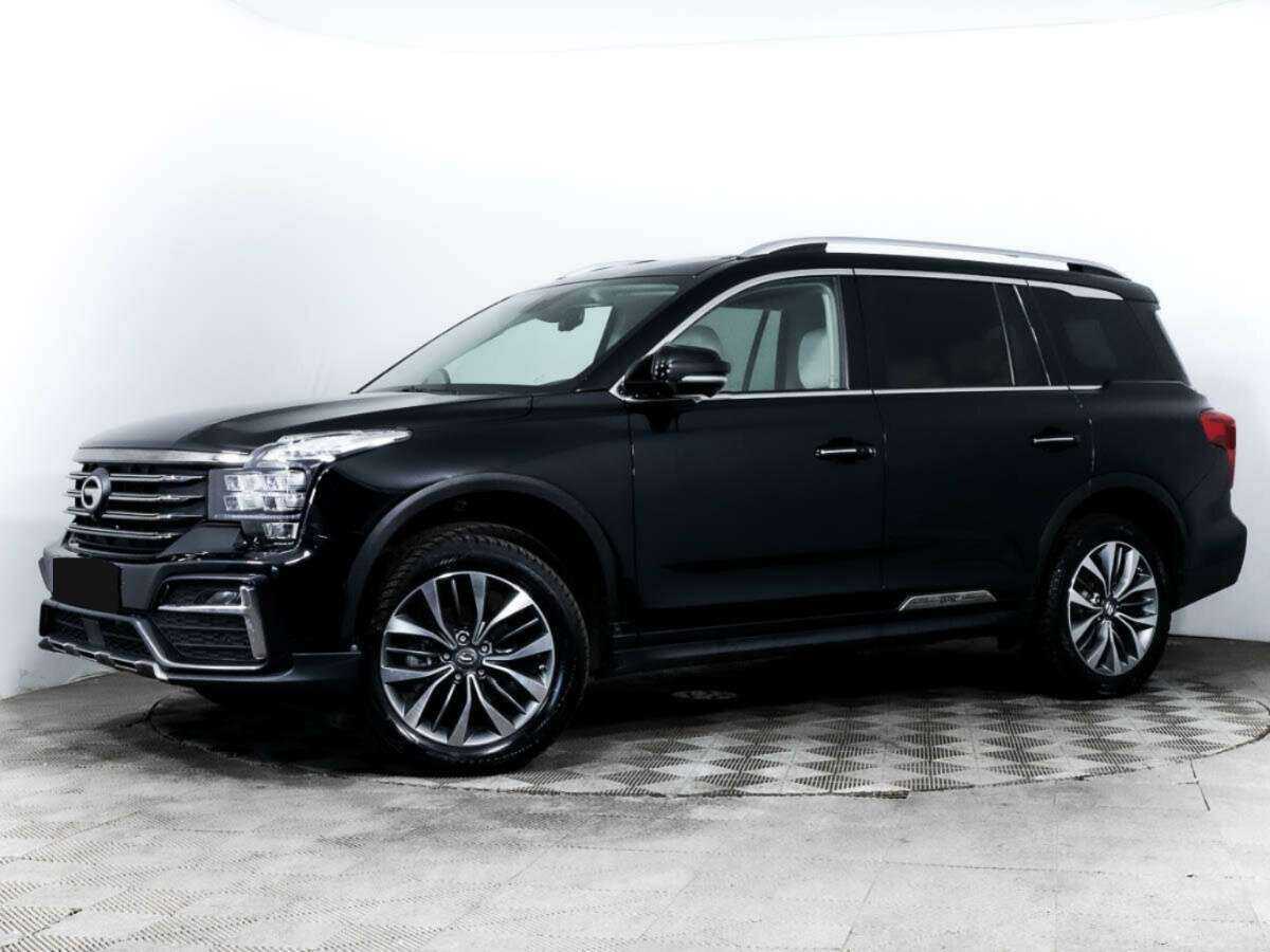 GAC GS8, 2021 - 72 928 км. | Фото №1