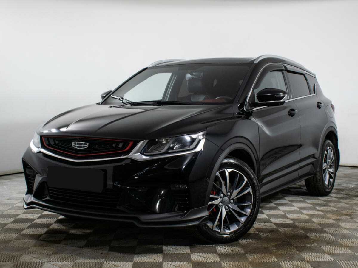 Geely Coolray, 2021 - 71 824 км. | Фото №1