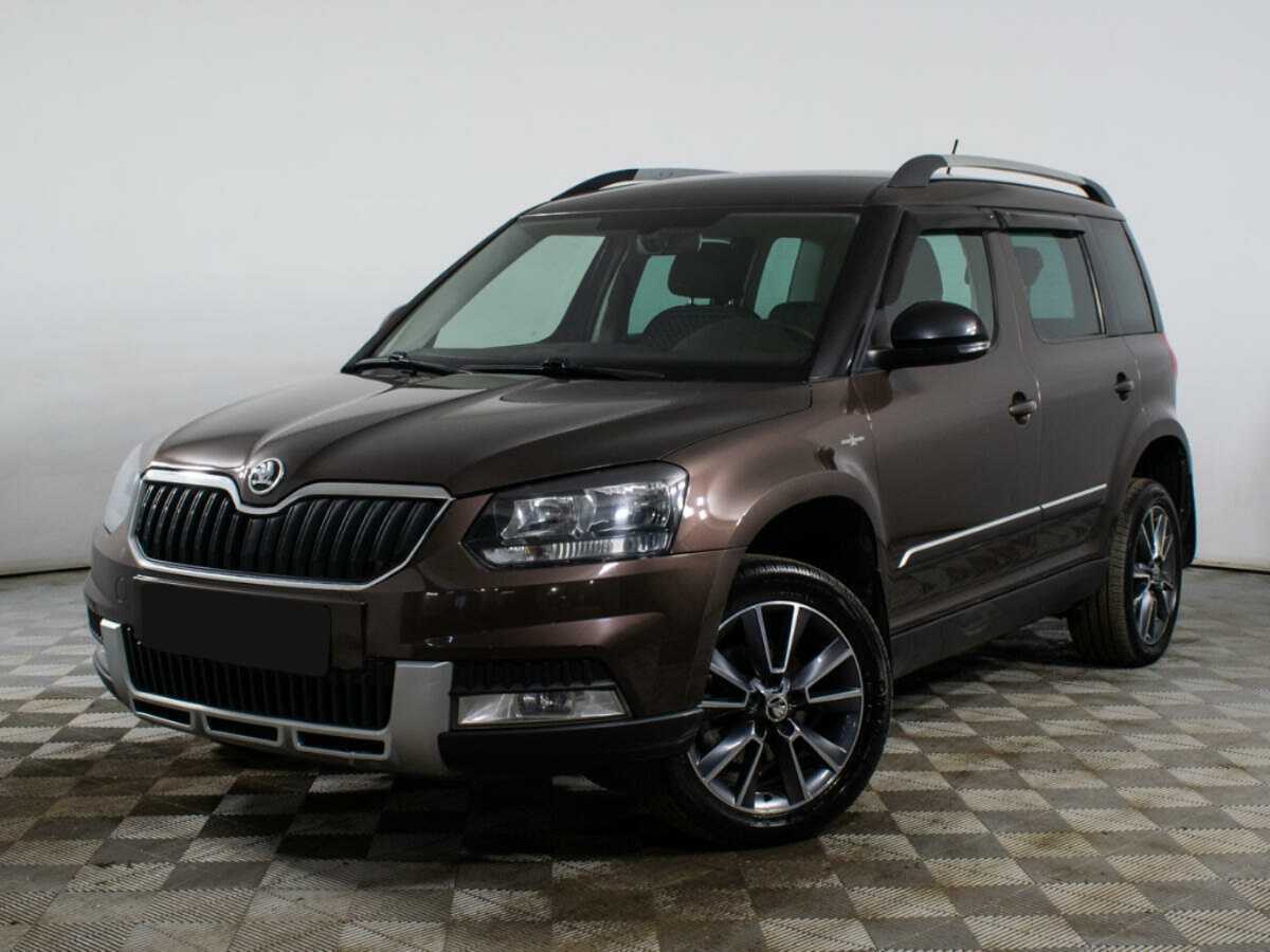 Skoda Yeti, 2017 - 85 000 км. | Фото №1