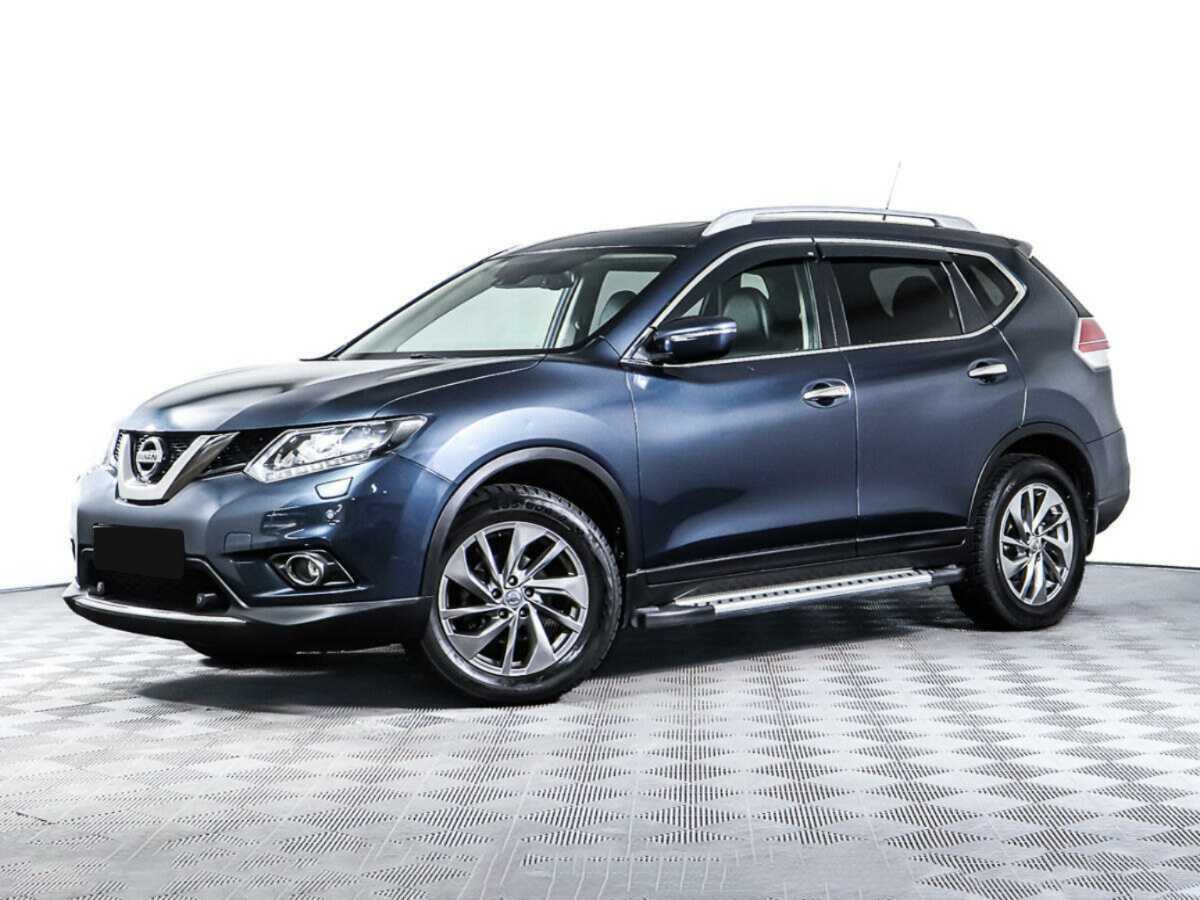 Nissan X-Trail, 2016 - 97 551 км. | Фото №1