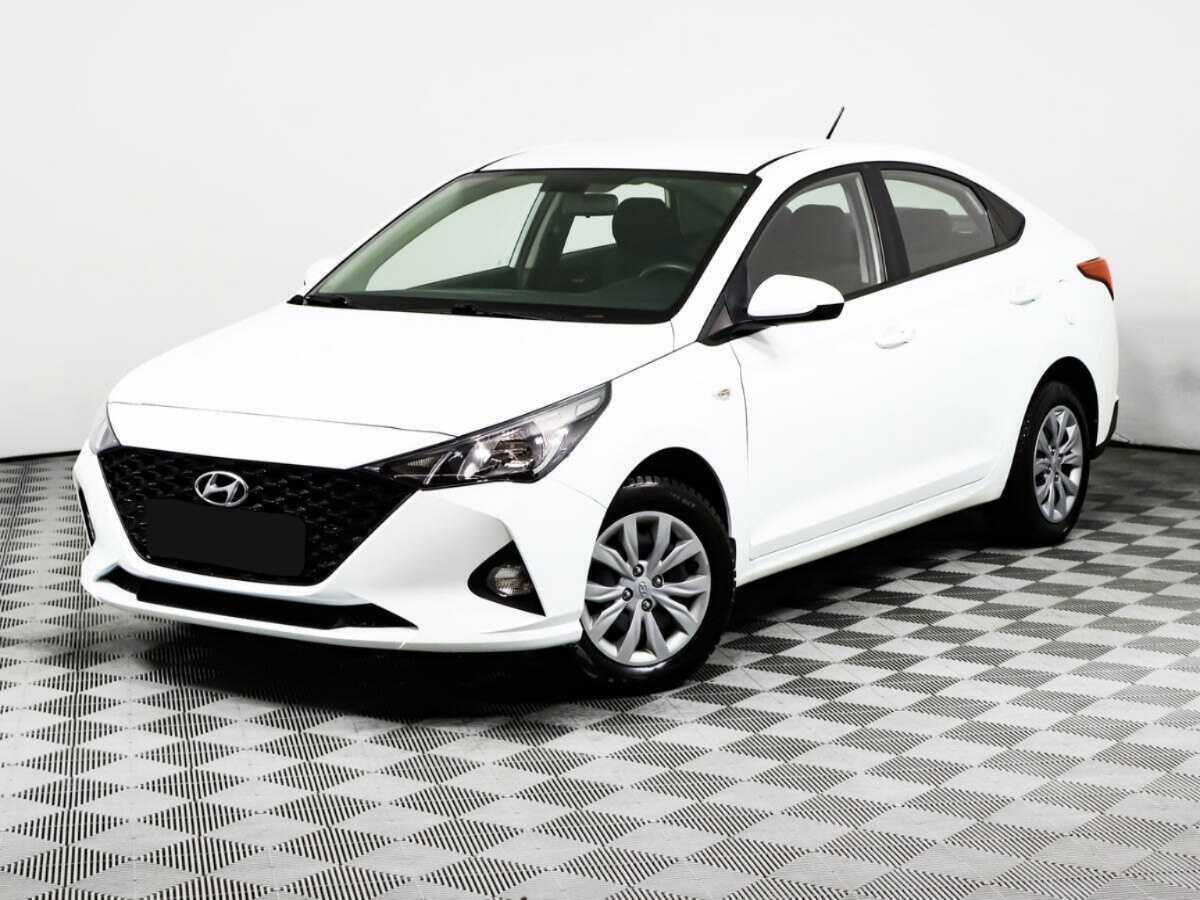 Hyundai Solaris, 2020 - 36 762 км. | Фото №1